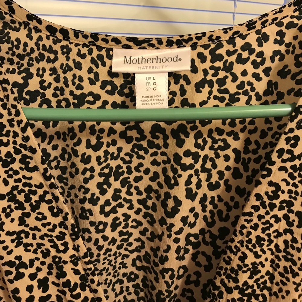 Maternity tunic